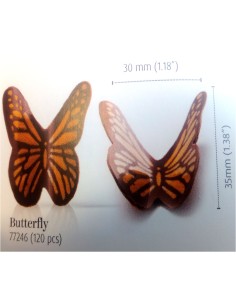 BUTTERFLY-MARIPOSA 120 UNIDS