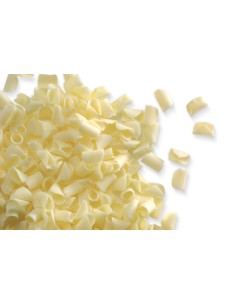 VIRUTAS PEQUEÑAS CHOCO BLANCO 2 KG, CURLS
