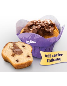 MUFFIN RELLENO MILKA MB 110