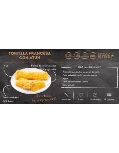 TORTILLA FRANCESA ATUN 75GR