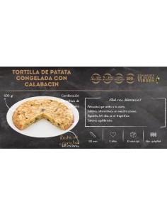 TORTILLA PAPA CON CALABACIN 800GR