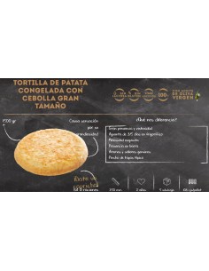 TORTILLA  HOSTELERA 1500GR
