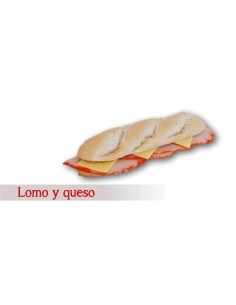 ESTUCHE BOCADILLO LOMO Y QUESO. 210 GR