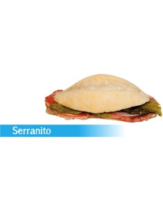 ESTUCHE MONTADITO SERRANITO. 110 GR