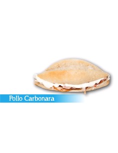 ESTUCHE MONTADITO POLLO CARBONARA. 110 GR