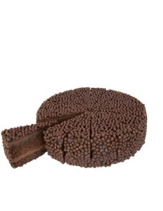 CHOUSA TARTA PRECORTADA MUERTE POR CHOCO.