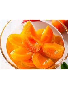 ALBARICOQUE EN MITADES  1 KG. CONG.