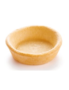 TARTALETA REDONDA MANTEQUILLA 70X18MM. 96 UNID.