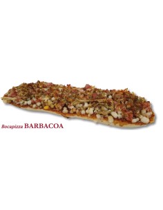 BOCAPIZZA BARBACOA. 170 GR