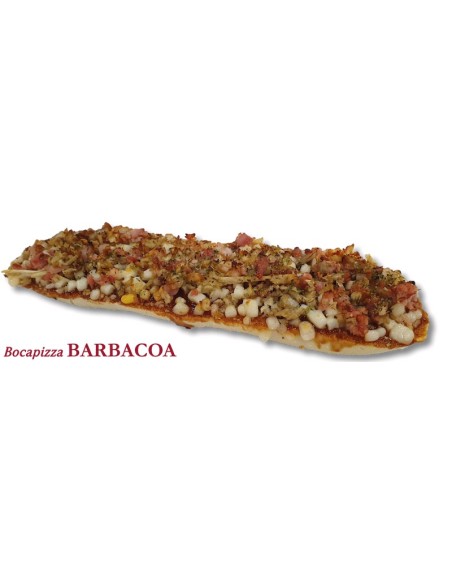 BOCAPIZZA BARBACOA. 170 GR