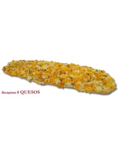 BOCAPIZZA 4 QUESOS. 140 GR