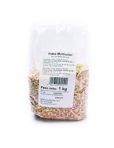 FIDEOS FANTASIA SURTIDO 1 KG