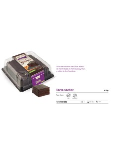 AIROS TARTA SACHER 410G