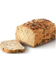 PAN CON PIPAS DE CALABAZA (511) 750GR