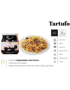 GRANCREMA TARTUFATA 520GR