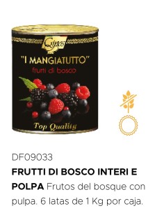 FRUTOS DEL BOSQUE CON PULPA 1KG