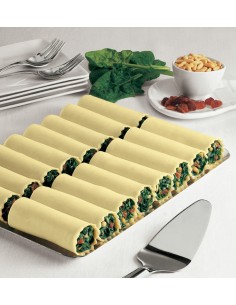 CANELONES DE ESPINACAS HOSTELERÍA S/BECHAMEL 40GR