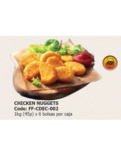 CHICKEN NUGGETS 1KG 22g-45p