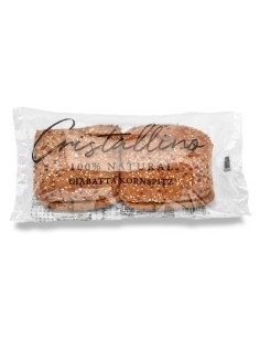 DC CRISTALLINO CIABATTA KORNSPITZ PACK 2  (60036)