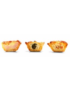 DC SURTIDO MINI QUICHES 3 SABORES