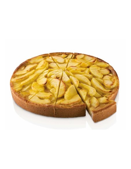 TARTA MANZANA PRECORTADA 1750GR [4] (12 porc) (63840)