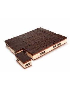 PLANCHA GALLETA CACAO PRECORTADA (21 porc) (66234)