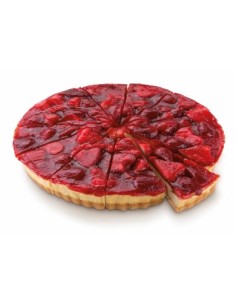 TARTA QUESO Y FRESA PRECORTADA 1450GR [2] (12 porc)