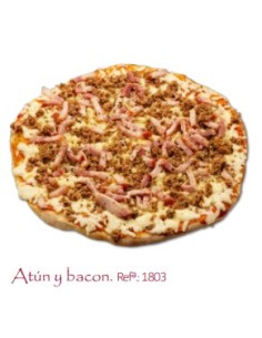 PIZZA GOURMET ATUN Y BACON 29CM (1803)