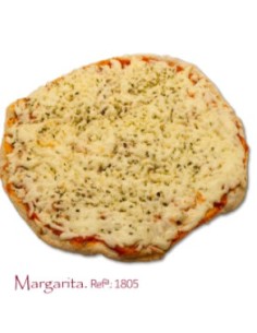 PIZZA GOURMET MARGARITA 29CM. 450 GR. (1805)