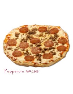 PIZZA GOURMET PEPERONI 29CM. 520 GR. (1806)