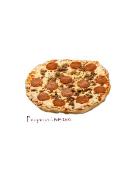 PIZZA GOURMET PEPERONI 29CM. 520 GR. (1806)