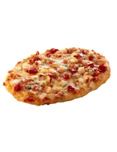 PIZZA JAMON Y QUESO - NUEVA -