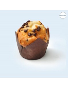 MUFFIN DE VAINILLA CON PEPITAS DE CHOCOLATE SIN GLUTEN 85g