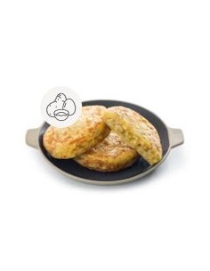 TORTILLA BURGUER CON CEBOLLA 120GR