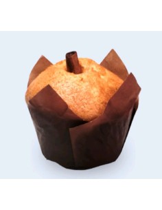 B&B MUFFIN MANZANA CON CANELA 80GR