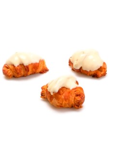 CROISSANT MINI CHOCOLATE BLANCO 28 GR