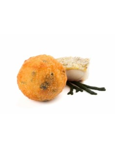 CROQUETA DE MERLUZA Y ALGAS 500GR