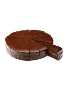 TARTA PRECORTADA SACHER VIENA 1300G (16 porc)
