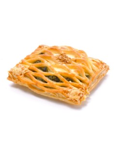 HOJALDRE ESPINACAS QUESO CABRA