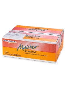 Mezcla instantánea para la elaboración de florentinas o relleno de bizcochos, contiene un 30 % de almendras