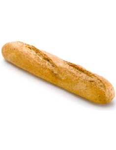 MEDIA BAGUETTE CON SALVADO 100 GR.