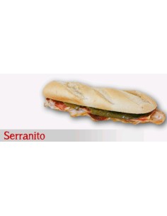 ESTUCHE BOCADILLO SERRANITO. 230 GR