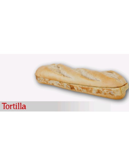 ESTUCHE BOCADILLO TORTILLA. 230 GR