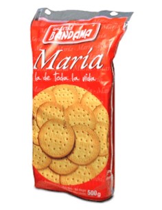 MARIA 500GR X 20 PQ. SIN LACTOSA