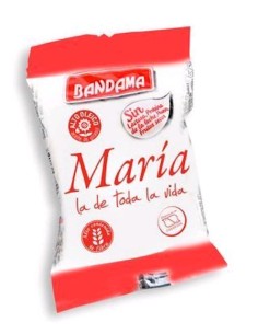 GALLETAS MARIA CON SAL DE-ME 20 GRx100 Pqte. Sin lactosa