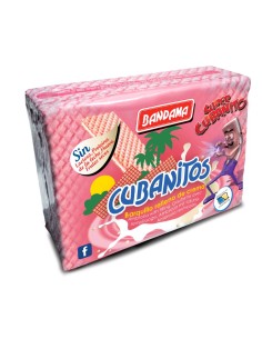 PAQUETE CUBANITOS 90GR 28UND