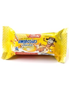 SNACK AMBROSIAS LIMÓN 28GR