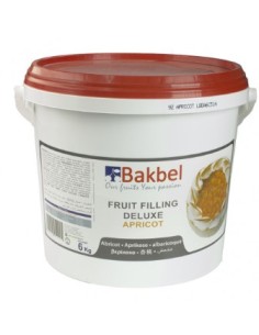 CREMA RELLENO DELUXE ALBARICOQUE 6 KGS