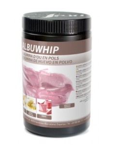 ALBUMINAWHIP POLVO (CLARA DE HUEVO)500GR