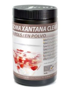 GOMA XANTANA "CLEAR" SOSA (500 G)